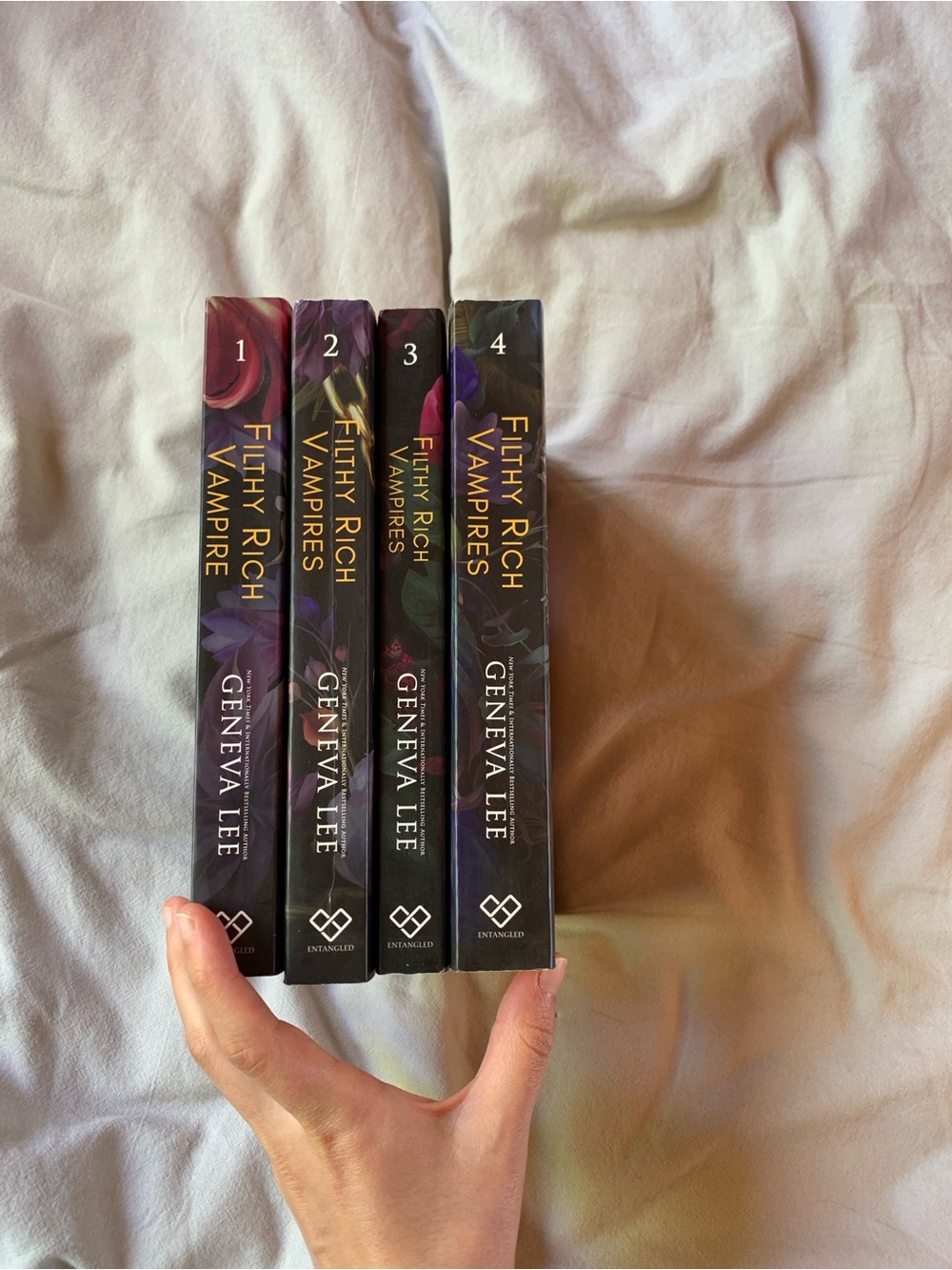 Geneva Lee "Filthy Rich Vampires" Boxed Set in paperback